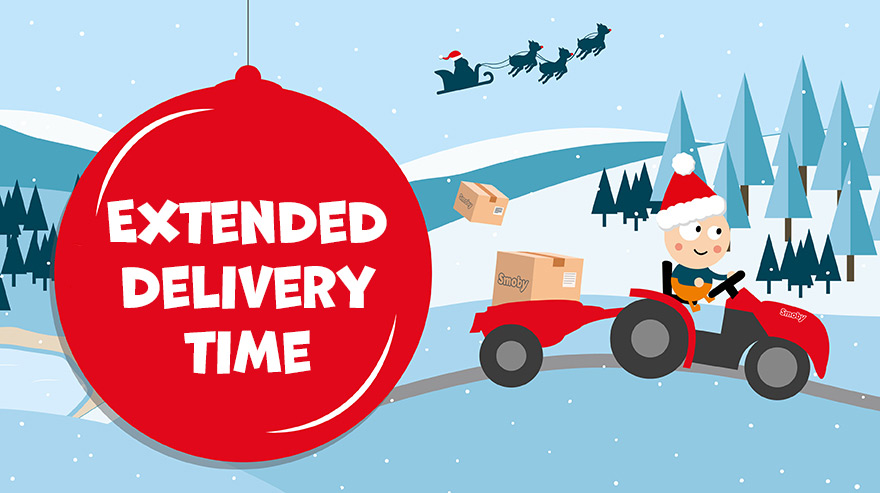 Extended delivery time