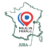 Imagined, designed and manufactured in France, in the Jura region.